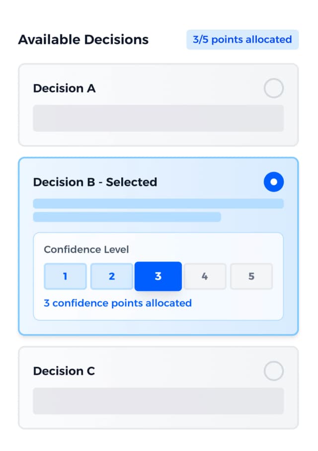 Self-Paced Learning Step 2 - Decision Making