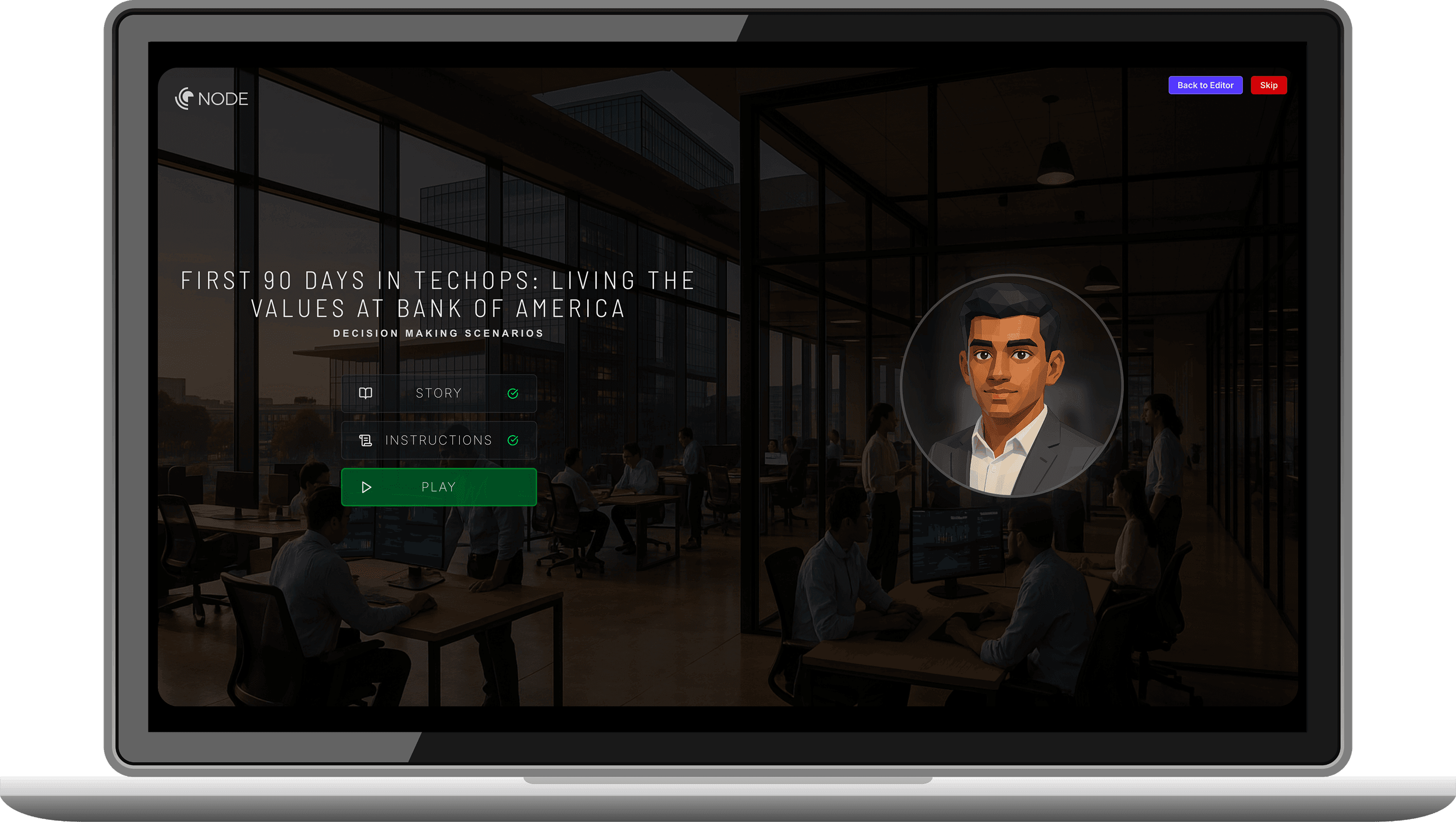 Leadership Scenario Preview