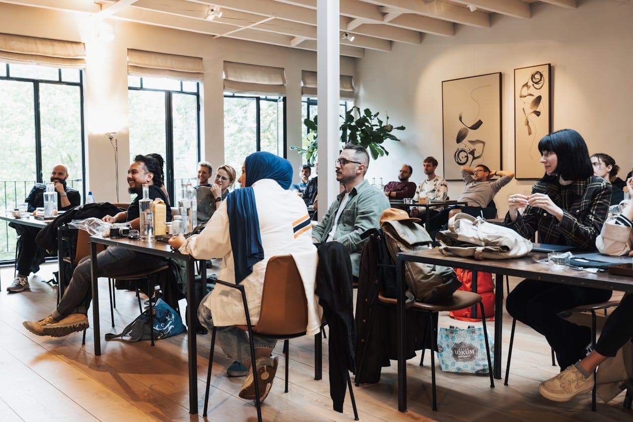 Leadership training session